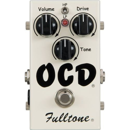 Fulltone OCD Obsessive Compulsive Drive efekt gitarowy