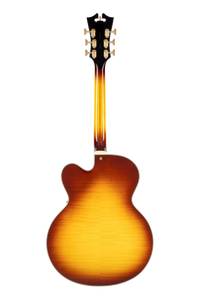 D'Angelico Excel EXL-1 Dark Iced Teaburst  - gitara elektryczna