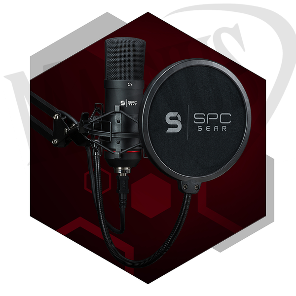 SPC GEAR SM900 - zestaw mikrofonowy mikrofon podcastowy