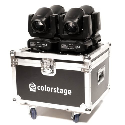 ColorStage Delta LED 100W Beam - Zestaw 4 głowic ruchomych w case