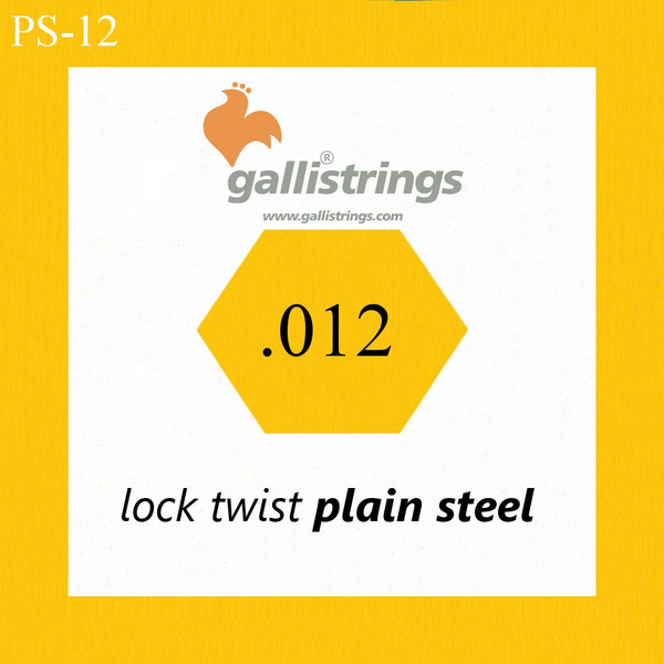 Galli PS-12 - pojedyncza struna do gitary elektrycznej/akustycznej 