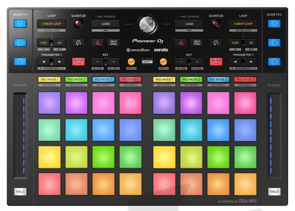 Pioneer DDJ-XP2  kontroler dla rekordbox dj i Serato DJ Pro