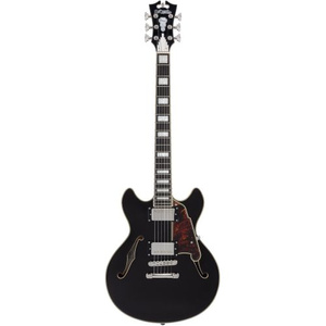 D'Angelico Premier Mini DC Black Flake gitara elektryczna