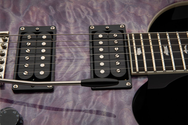 PRS SE Custom 24 Quilt Violet  - gitara elektryczna
