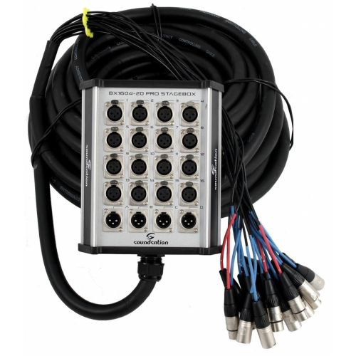 Soundsation STNSGBX20-1604-30  - stagebox 30m