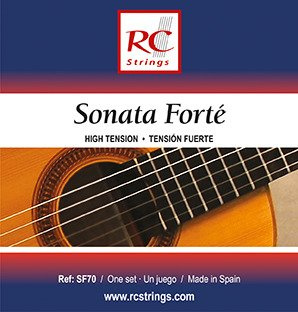 Royal Classics SF70 Sonata Forté - Struny do gitary klasycznej struny do gitary klasycznej