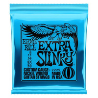Ernie Ball 2225 Extra Slinky struny do gitary elektrycznej