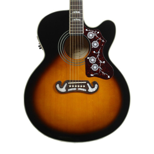 Epiphone J-200EC Studio Solid Top Fishman VS - gitara elektroakustyczna