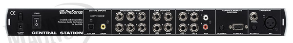 PreSonus Central Monitor Station Plus interfejs audio
