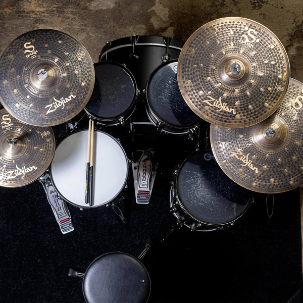Zildjian S Dark Cymbal Pack - zestaw talerzy perkusyjnych
