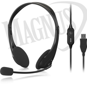 Behringer HS20 stereofoniczny zestaw słuchawkowy USB