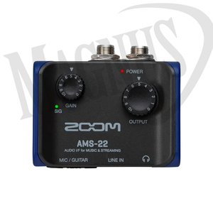 Zoom AMS-22 interfejs audio