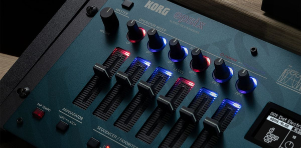 Korg Opsix Module syntezator