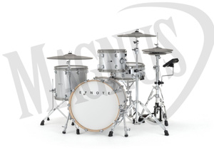 EFNOTE 7 Standard White Sparkle perkusja elektroniczna