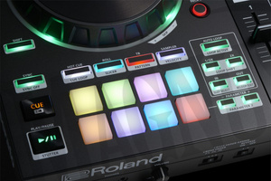Roland DJ-505 kontroler DJ