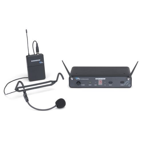 SAMSON Concert 88 Headset bezprzewodowy zestaw nagłowny 638-662 MHz