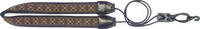 Stagg SWO-FLO UKE ORN - pasek do gitary, nylonowy pasek