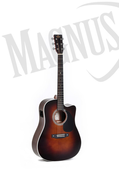 Sigma Guitars DTC-1E-SB gitara elektroakustyczna