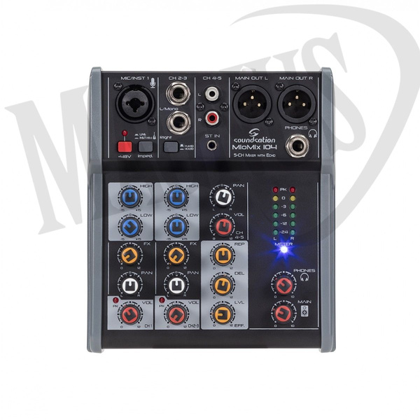 Soundsation MIOMIX 104  mikser analogowy