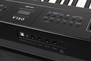 Orla PF-300 BK - pianino cyfrowe pianino cyfrowe