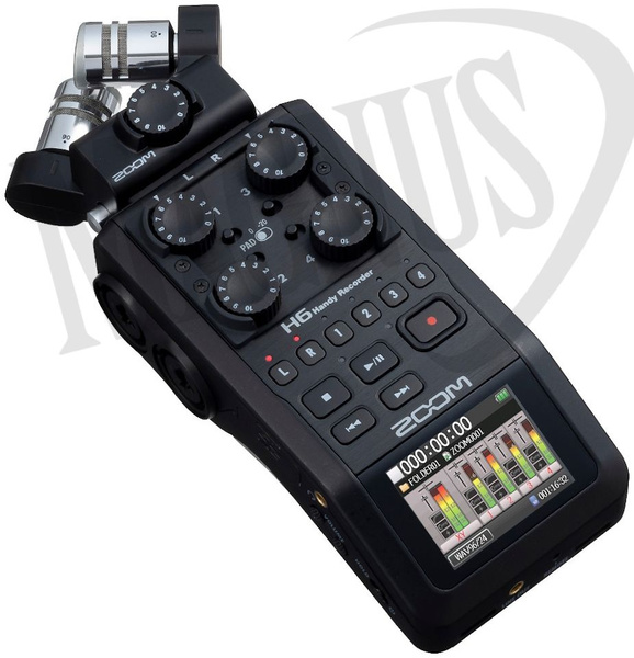 Zoom H6 Black rejestrator cyfrowy