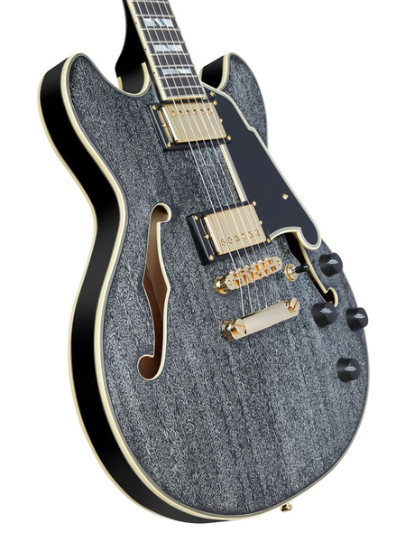D'Angelico Excel Mini DC Black Dog gitara elektryczna