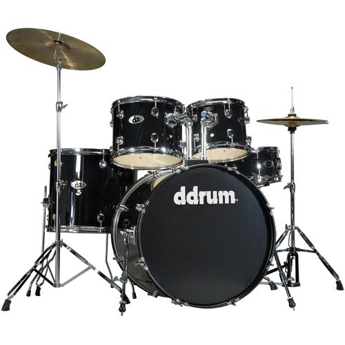 Ddrum D2 Midnight Black perkusja akustyczna