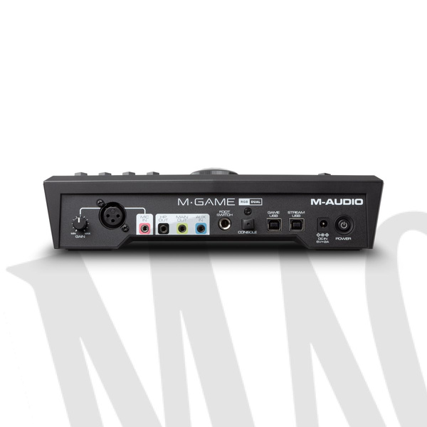 M-Game RGB Dual interfejs audio USB
