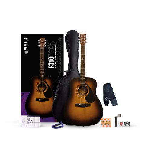 Yamaha F-310P II TBS - zestaw  gitara akustyczna 