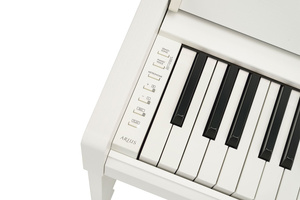 Yamaha YDP-S55 WH pianino cyfrowe - bezpłatny dostęp do FLOWKEY