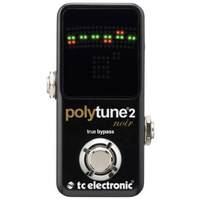 t.c. electronic PolyTune 2 Noir tuner