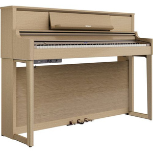 Roland LX - 5 LA - pianino cyfrowe - jasny dąb