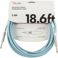 Fender Original kabel jack DNB 18.6 Daphne blue Akcesoria