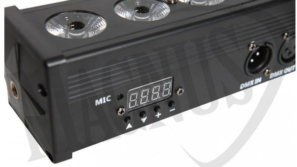 Fractal Lights BAR LED 24x3W efekt świetlny