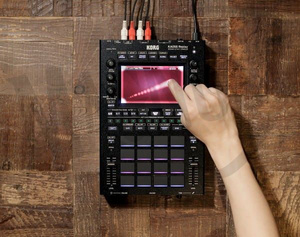 Korg Kaoss Replay pad, sampler