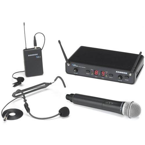 Samson Concert 288 podwójny zestaw bezprzewodowy 606-654 MHz