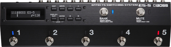 Boss ES-5 footswitch