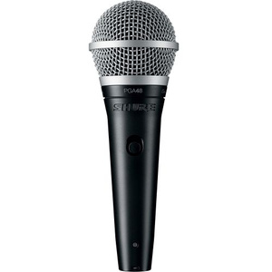 Shure PGA48-XLR mikrofon dynamiczny do ręki