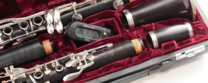 Korg Humidi-Beat BK metronom z termometrem i higrometrem