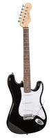 Soundsation RIDER-STD-S BK gitara elektryczna