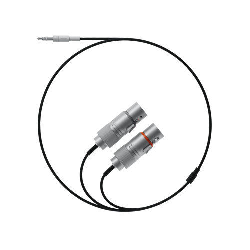 Teenage Engineering Textile Audio Cable 3,5 mm na 2 x XLR (gniazdo)
