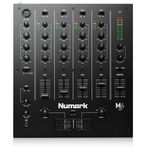 Numark M6 USB Black mikser DJ