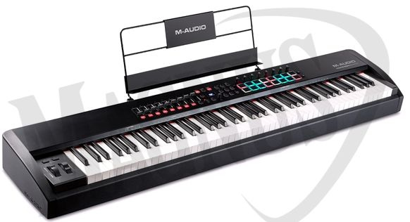 M-Audio Hammer 88 PRO klawiatura sterująca - klawisze ważone