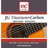 Royal Classics TTC30 JG Titanium + Carbon - Struny do gitary klasycznej struny do gitary klasycznej