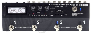 Boss MS3 footswitch