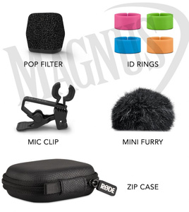 Rode Lavalier GO II mikrofon typu lavalier