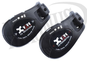 Xvive U2 Black system bezprzewodowy