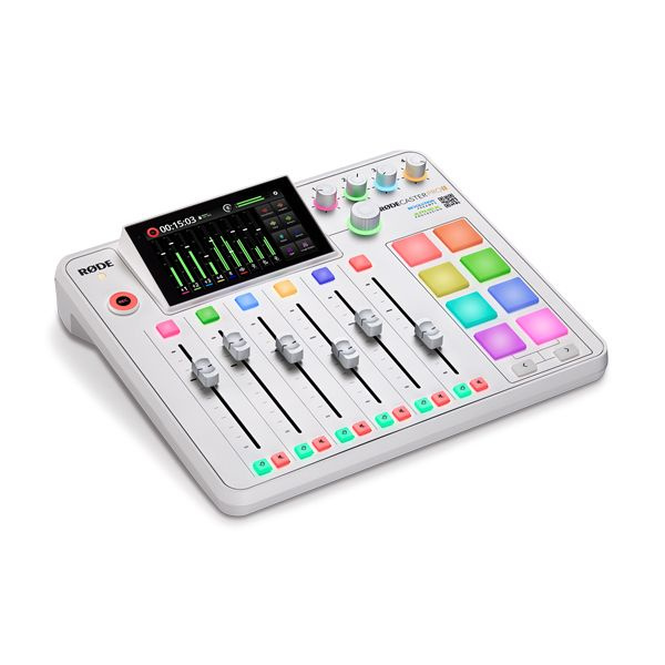 RodeCaster Pro II White stacja robocza do nagrywania
