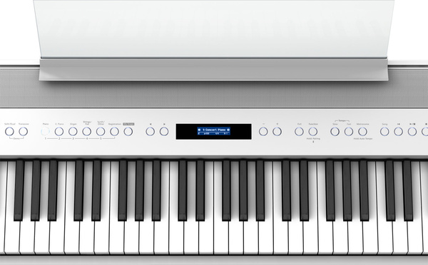 Roland FP-60X WH pianino cyfrowe ze statywem Guitto