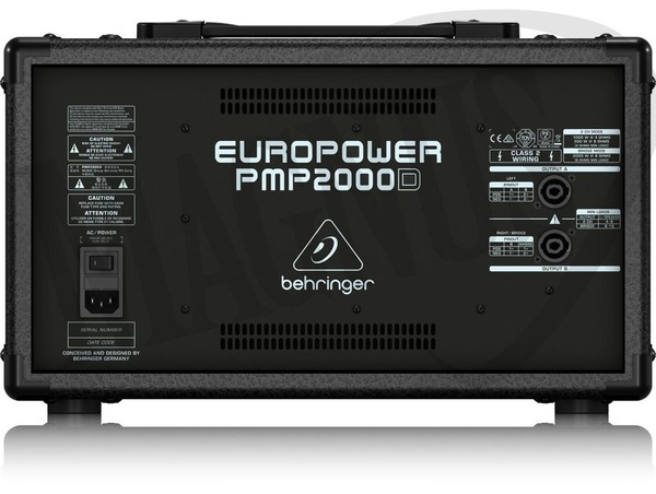 Behringer PMP2000D powermikser